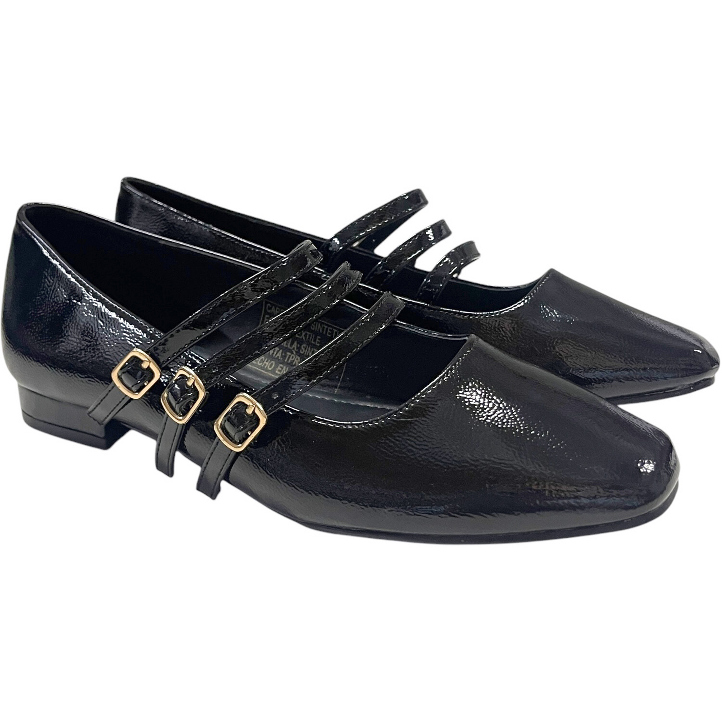 Zapato Mujer Negro Janet Detogni