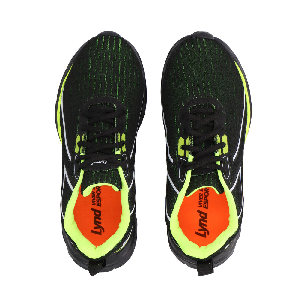 Zapatilla Infantil Eclipse Verde Lynd