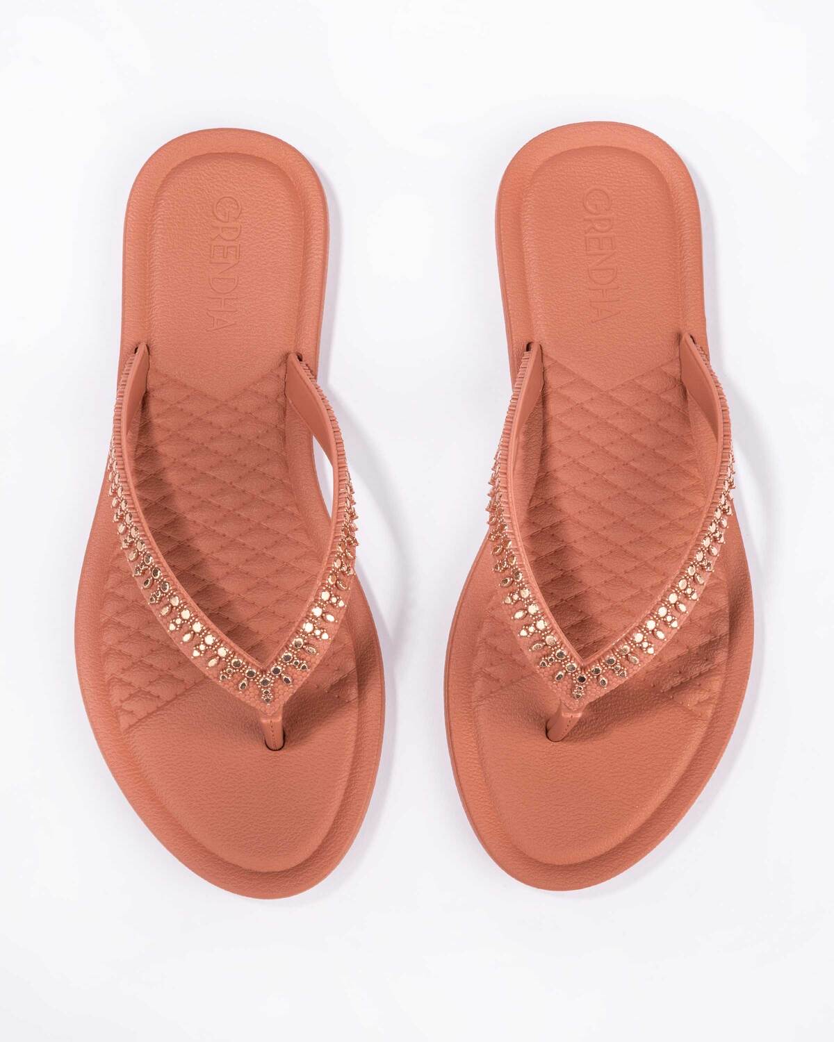 Sandalia Mujer Rosado 18863 Grendha