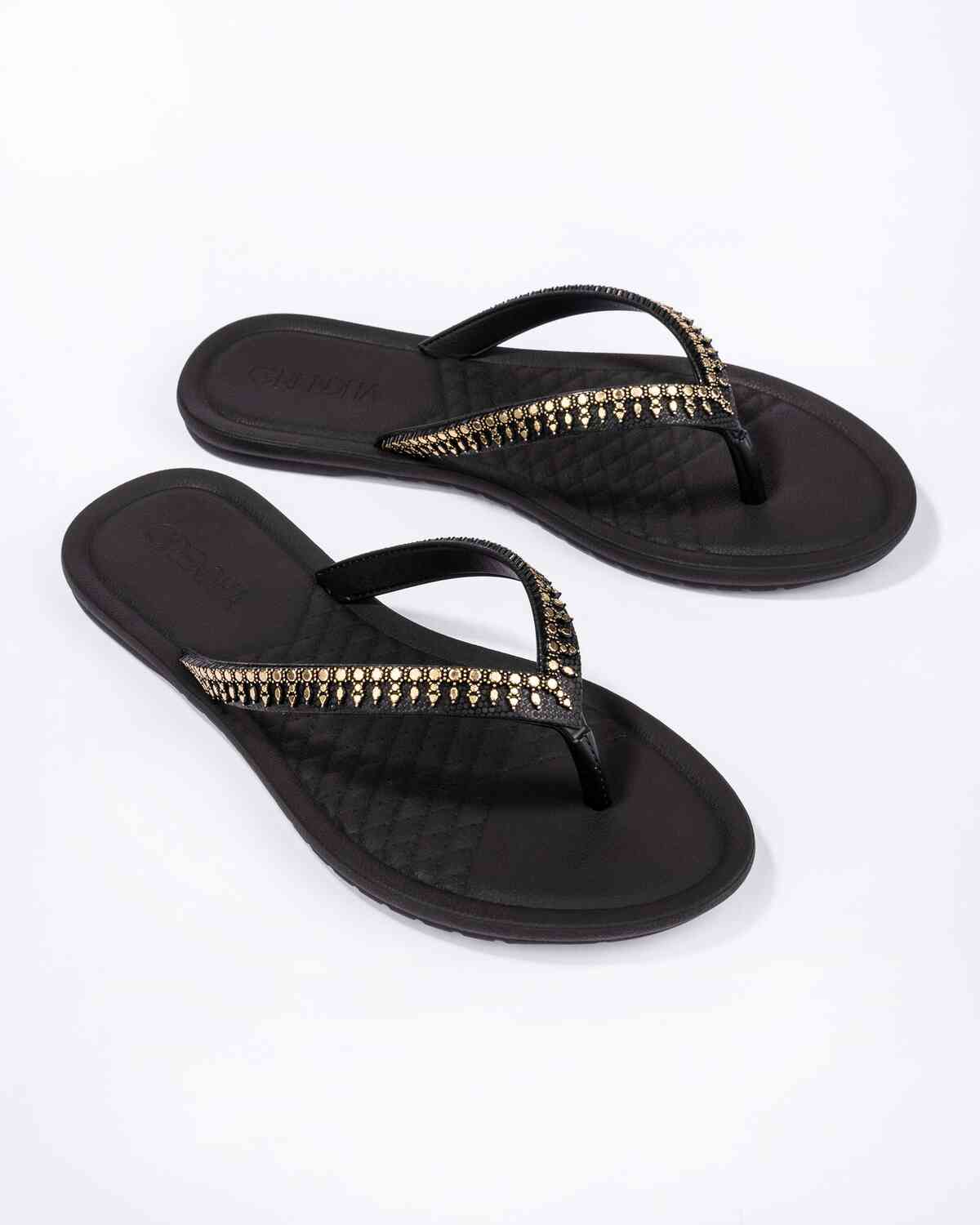 Sandalia Mujer Negro Brilha Grendha