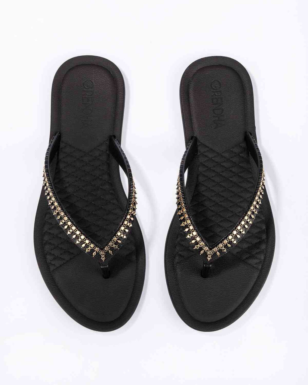 Sandalia Mujer Negro Brilha Grendha