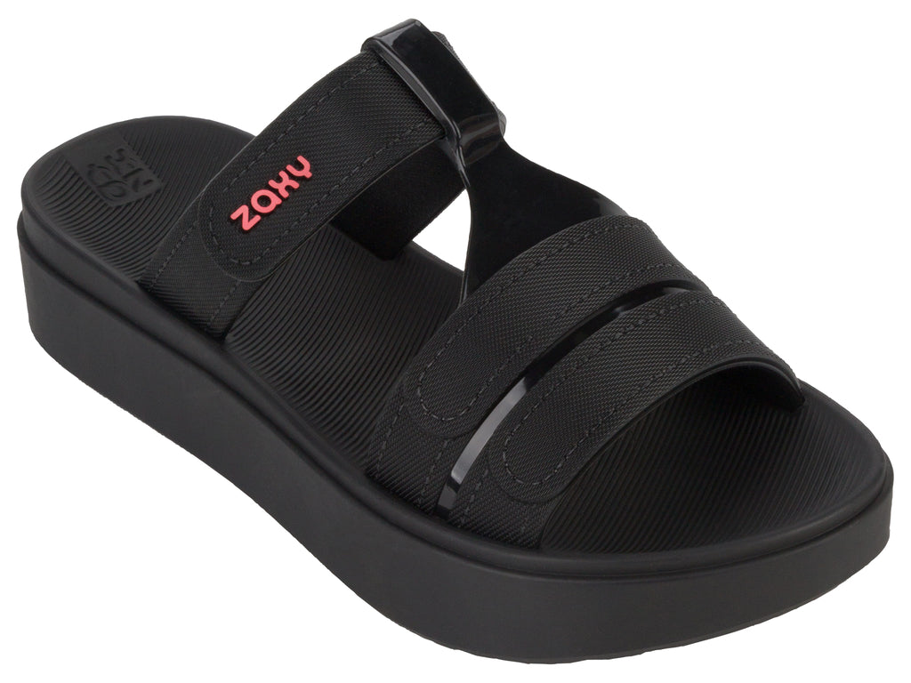 Sandalia Mujer Negro Boom Zaxy