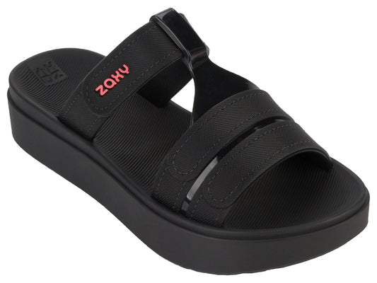 Sandalia Mujer Negro Boom Zaxy