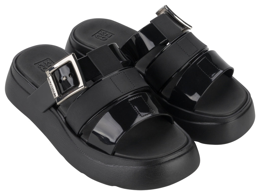 Sandalia Mujer Negro Change Zaxy