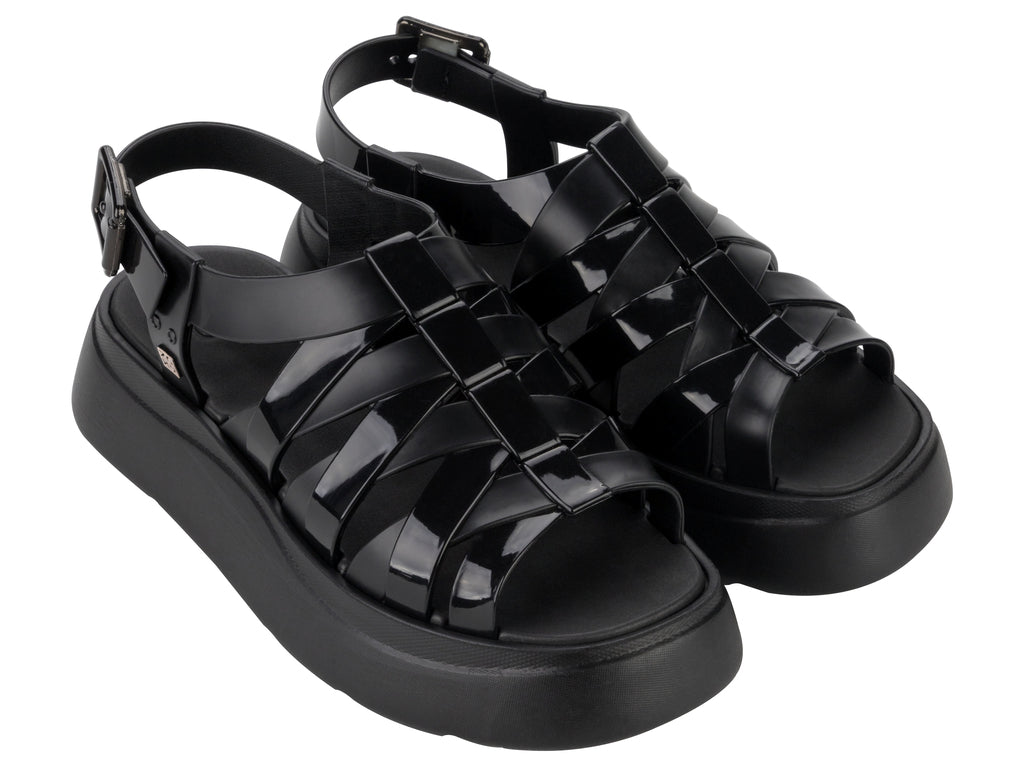 Sandalia Mujer Negro Change Team Zaxy