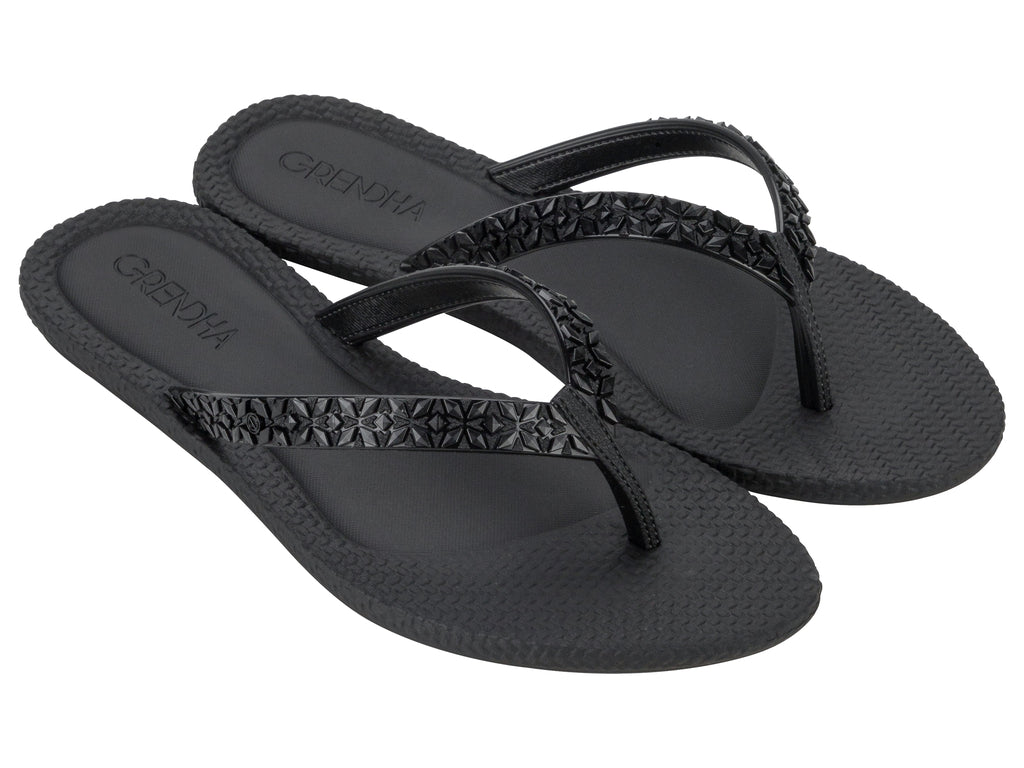 Sandalia Mujer Negro Every Day Grendha