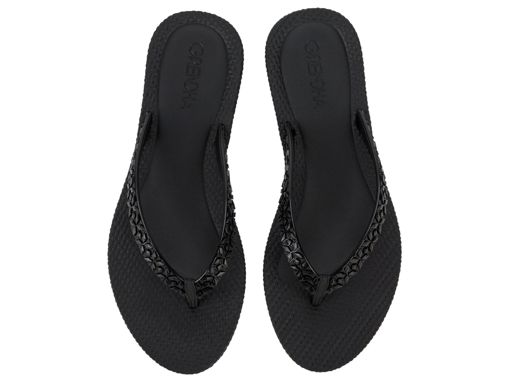 Sandalia Mujer Negro Every Day Grendha