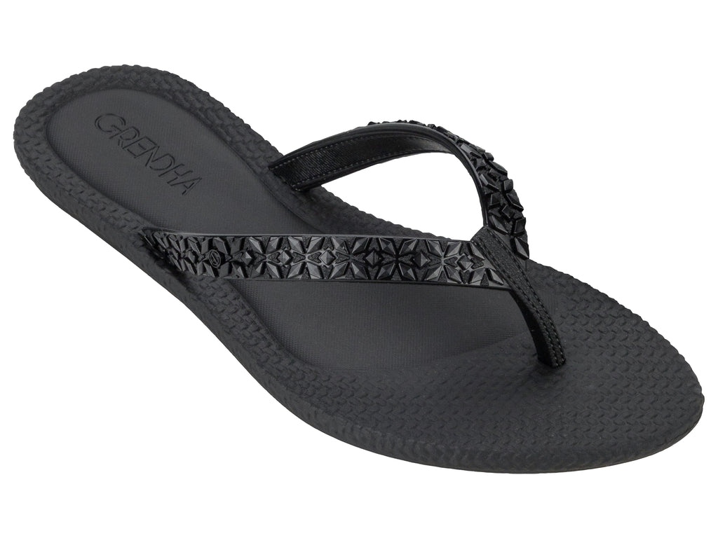 Sandalia Mujer Negro Every Day Grendha