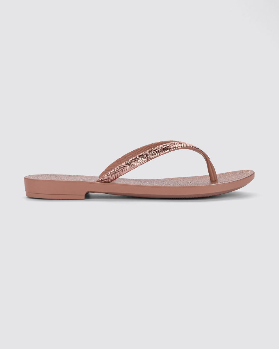 Sandalia Mujer Rosa/Glitter Amor Grendha