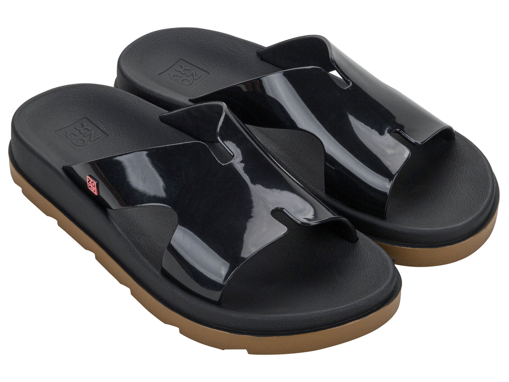 Sandalia Mujer Negro Daily  Zaxy