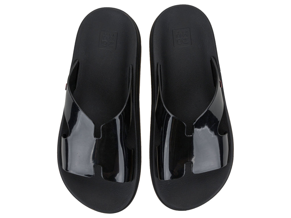 Sandalia Mujer Negro Daily  Zaxy