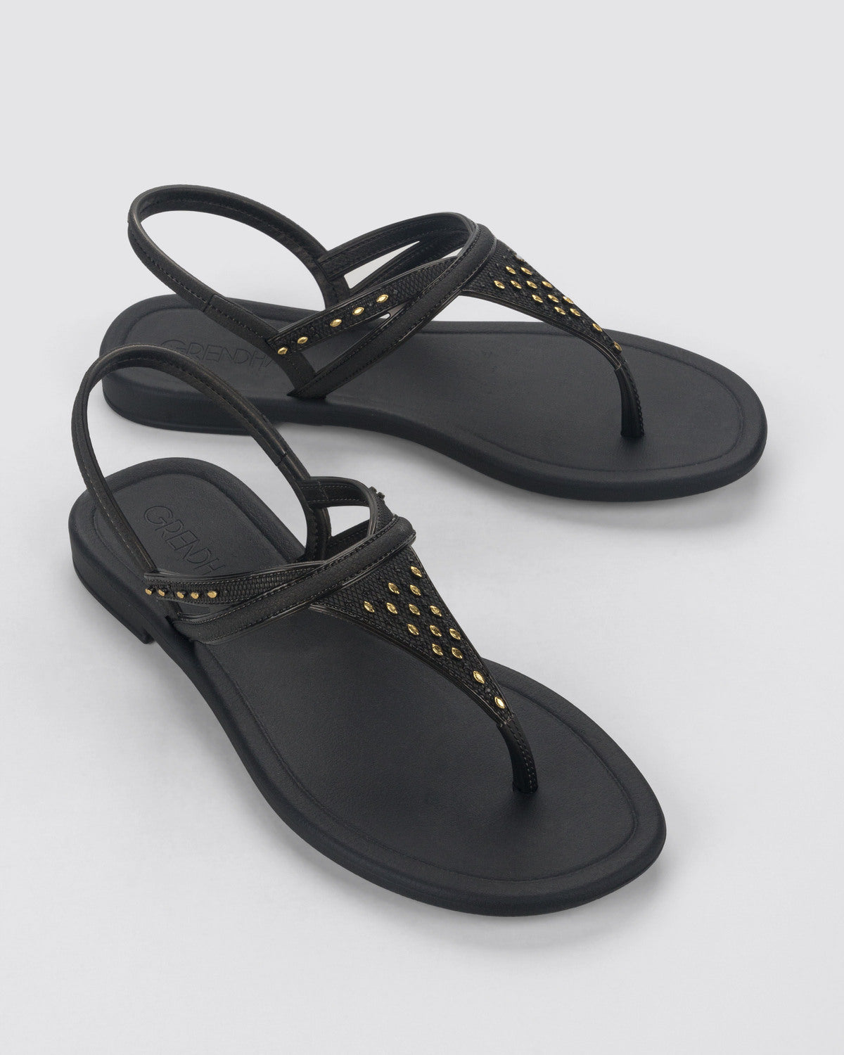 Sandalia Mujer Negro Día Sand Grendha
