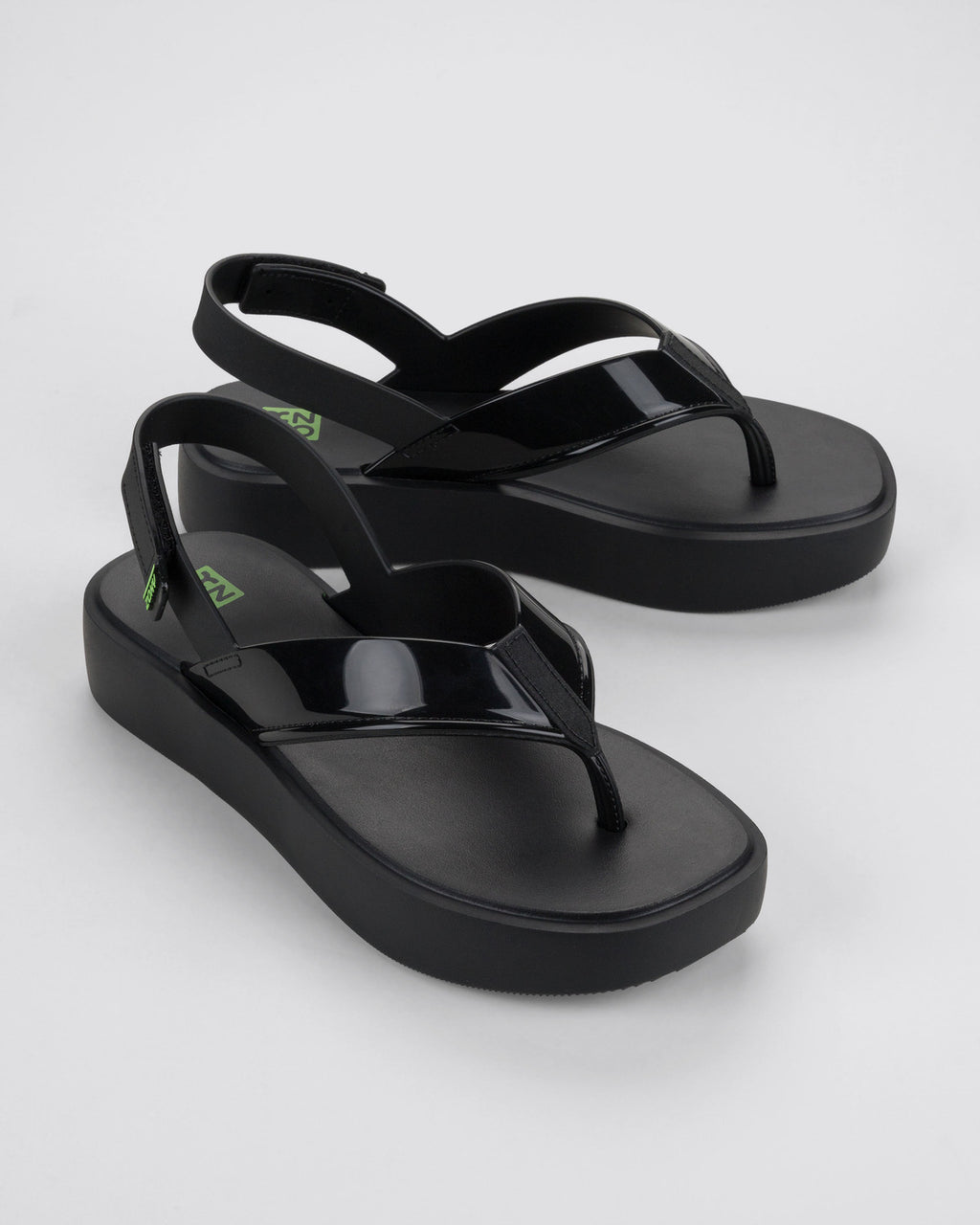 Sandalia Mujer Negro Blink Zaxy