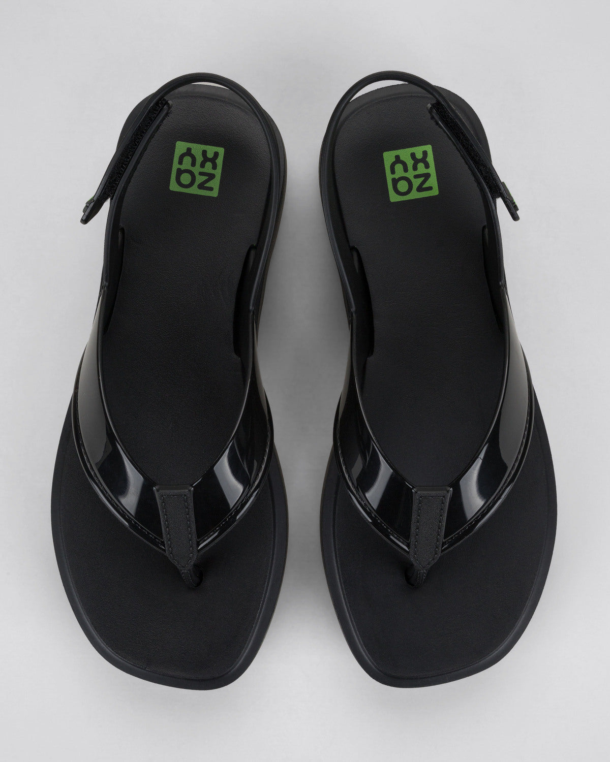 Sandalia Mujer Negro Blink Zaxy