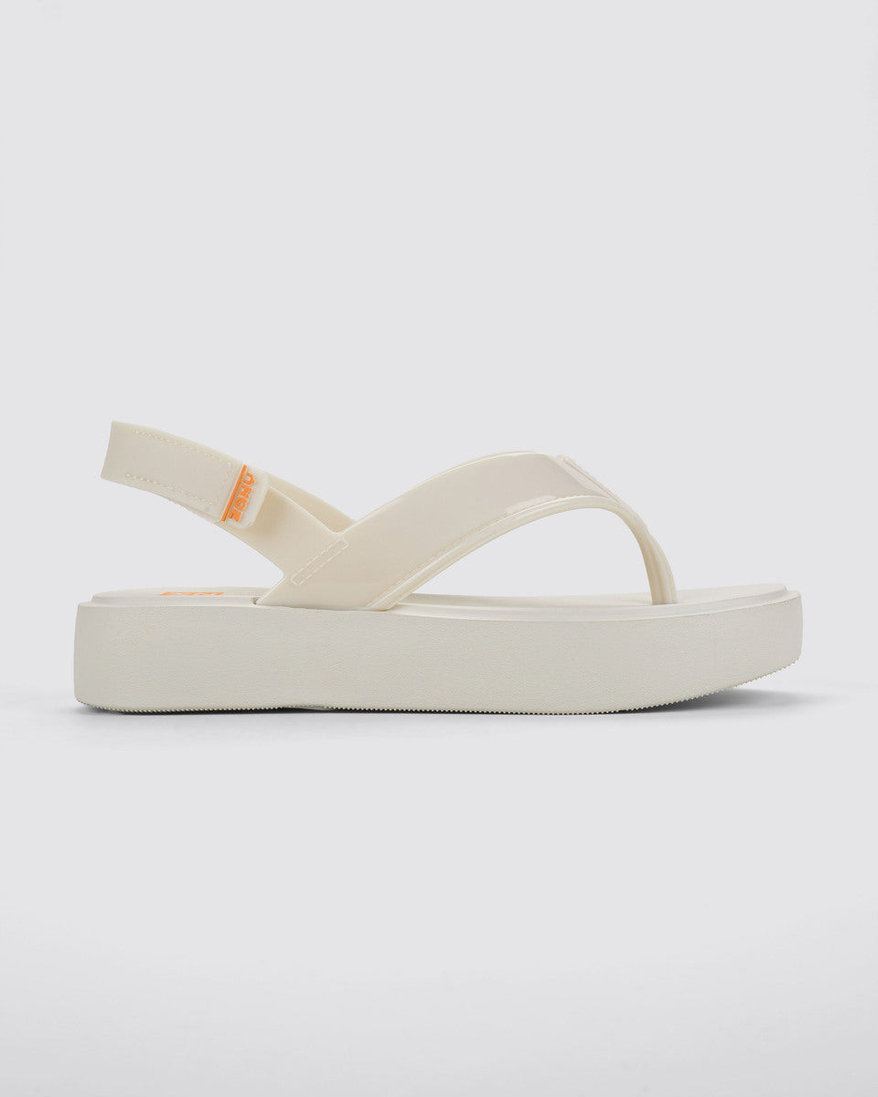 Sandalia Mujer Hueso Blink Zaxy