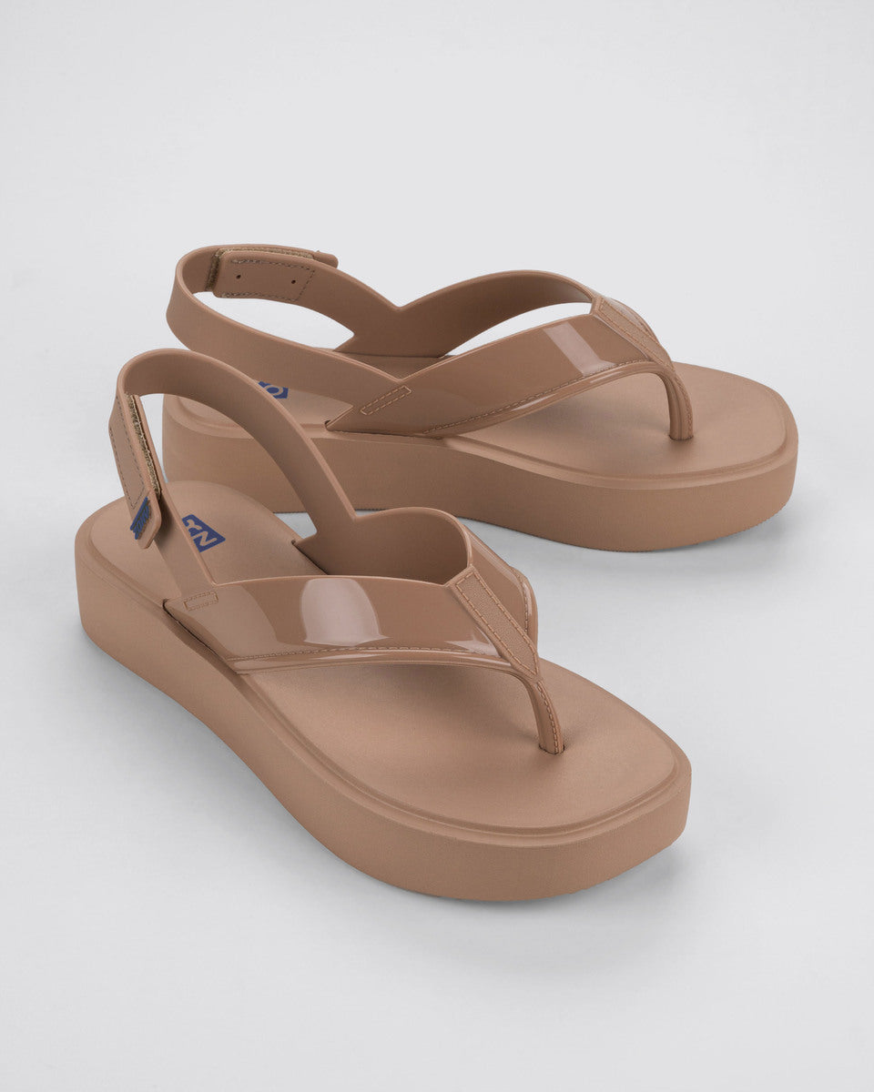 Sandalia Mujer Café  Blink Zaxy