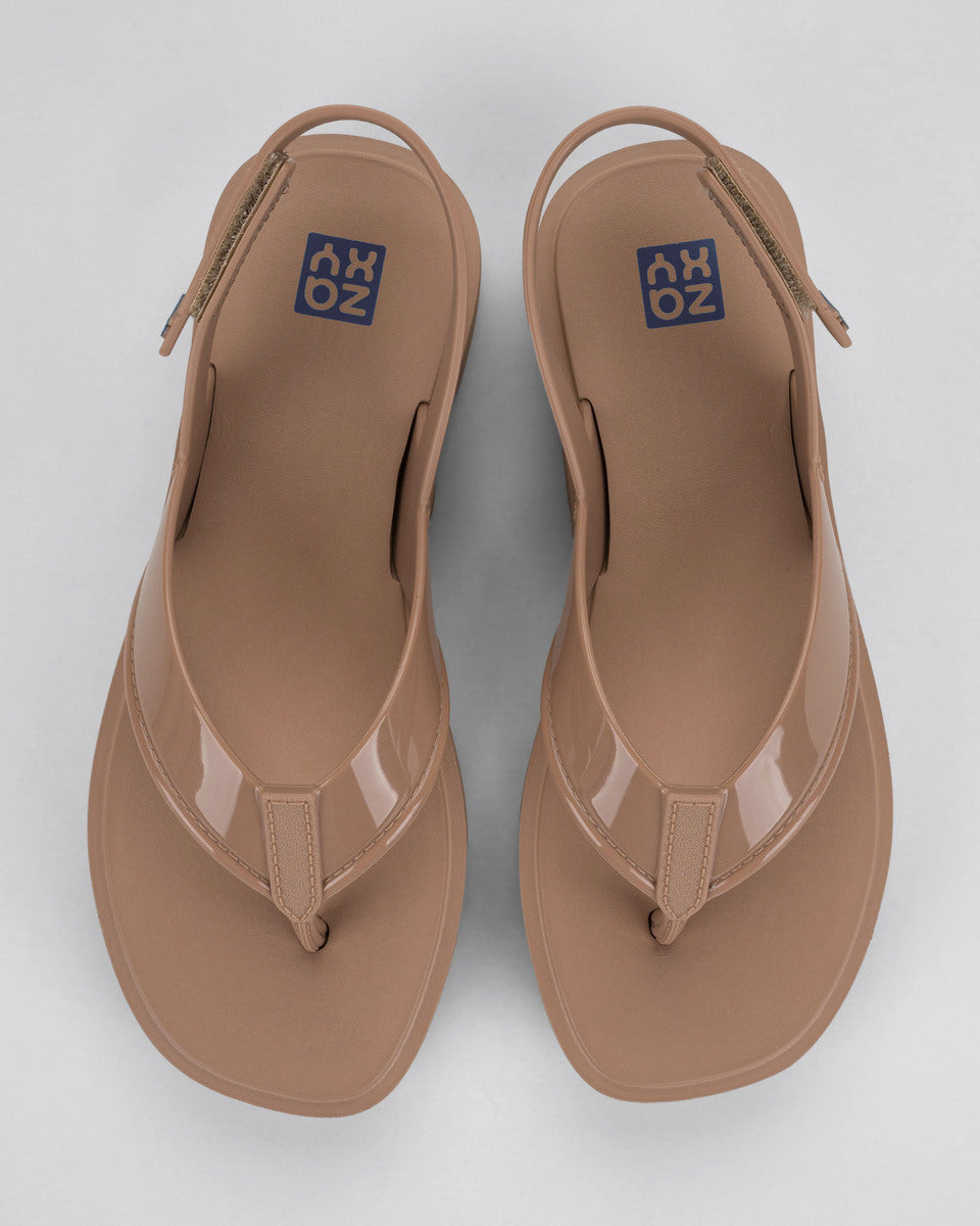 Sandalia Mujer Café  Blink Zaxy