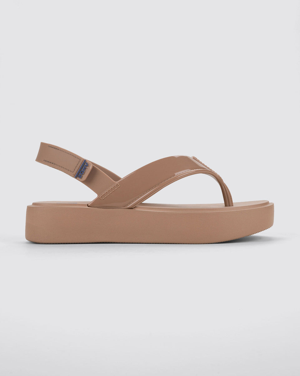 Sandalia Mujer Café  Blink Zaxy