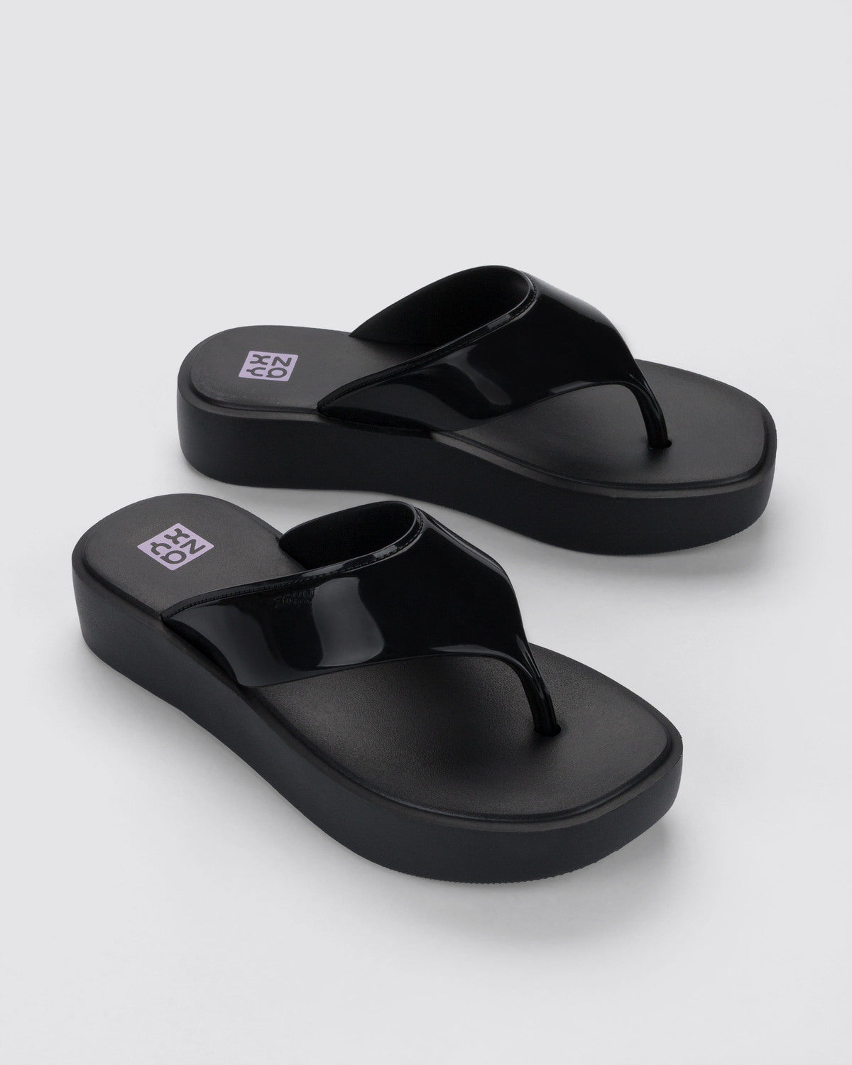 Sandalia Mujer Negro Zoom Zaxy