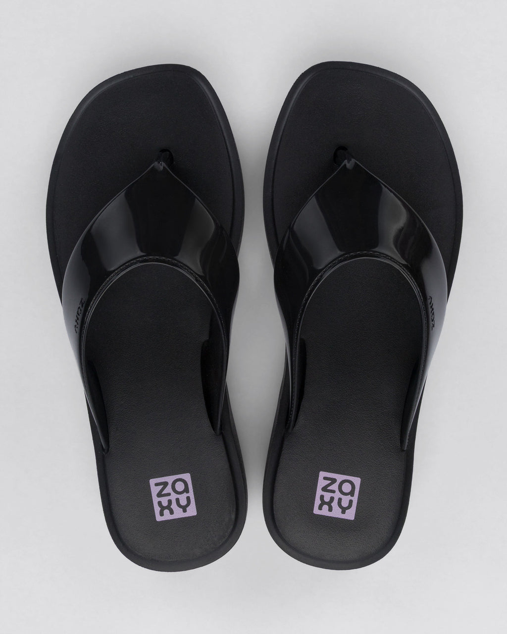 Sandalia Mujer Negro Zoom Zaxy