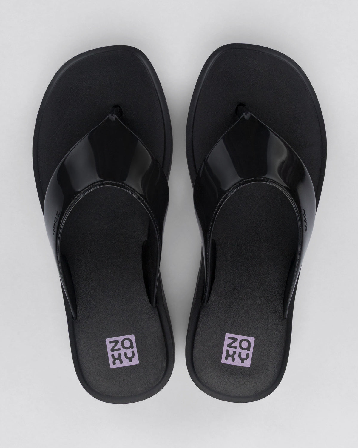 Sandalia Mujer Negro Zoom Zaxy