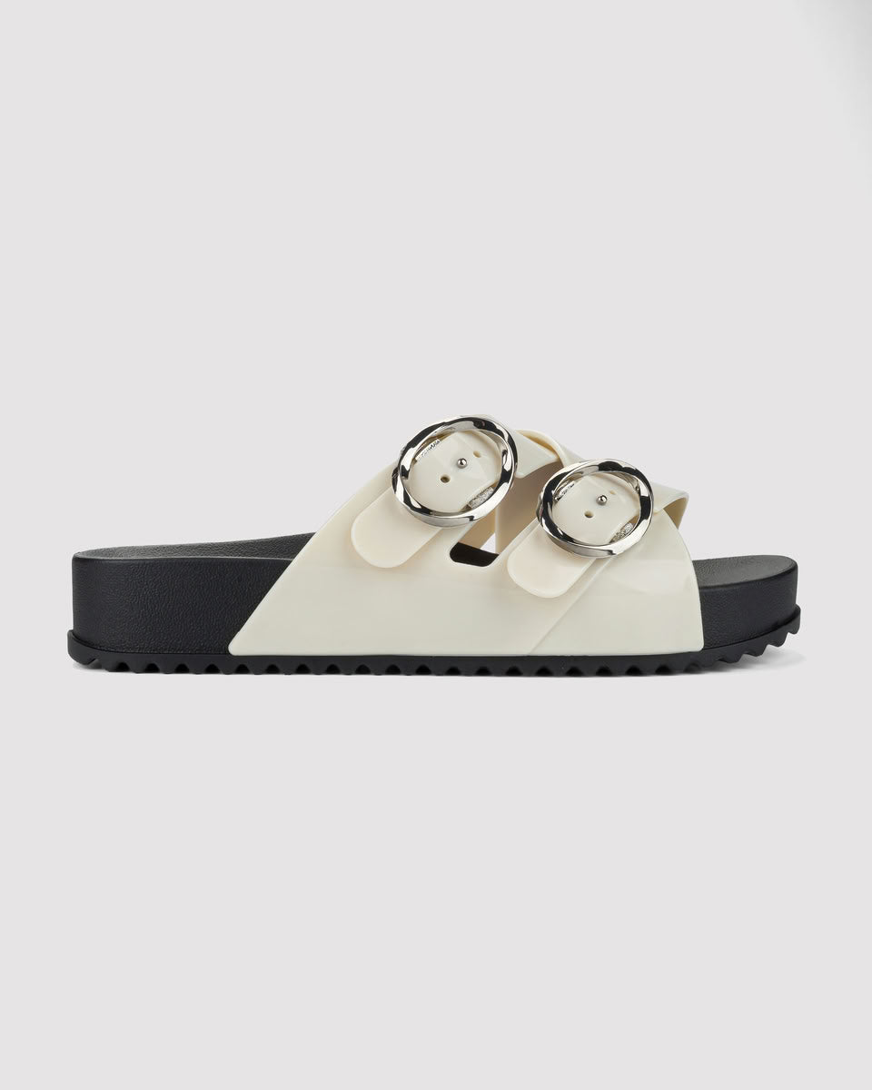Sandalia Mujer Hueso Wish Zaxy