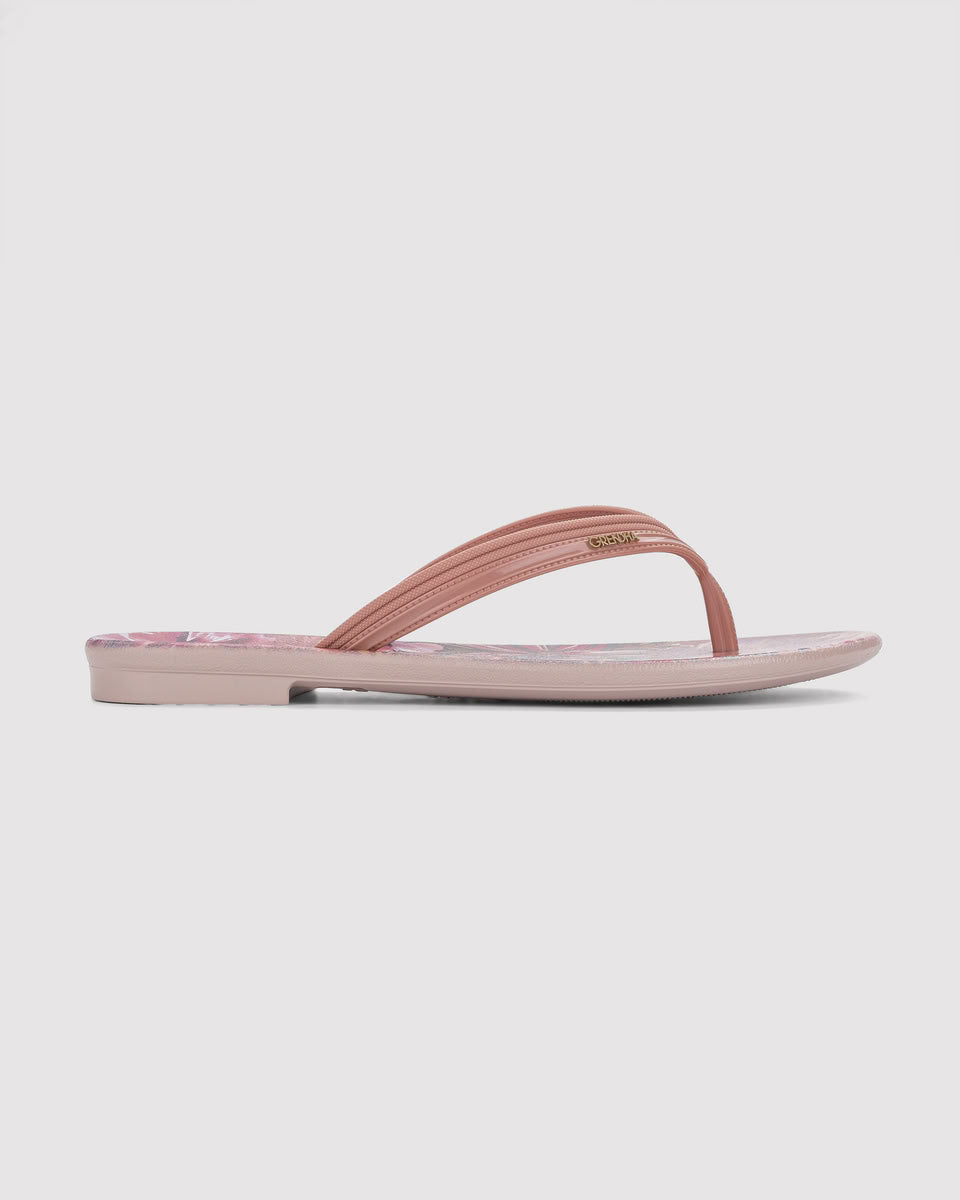 Sandalia Mujer Nude/Rosa Exotica Grendha