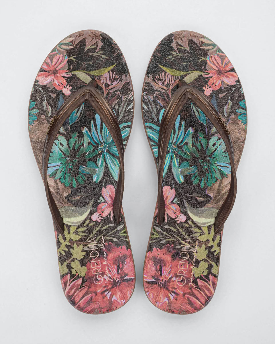 Sandalia Mujer Bronce Exotica Grendha