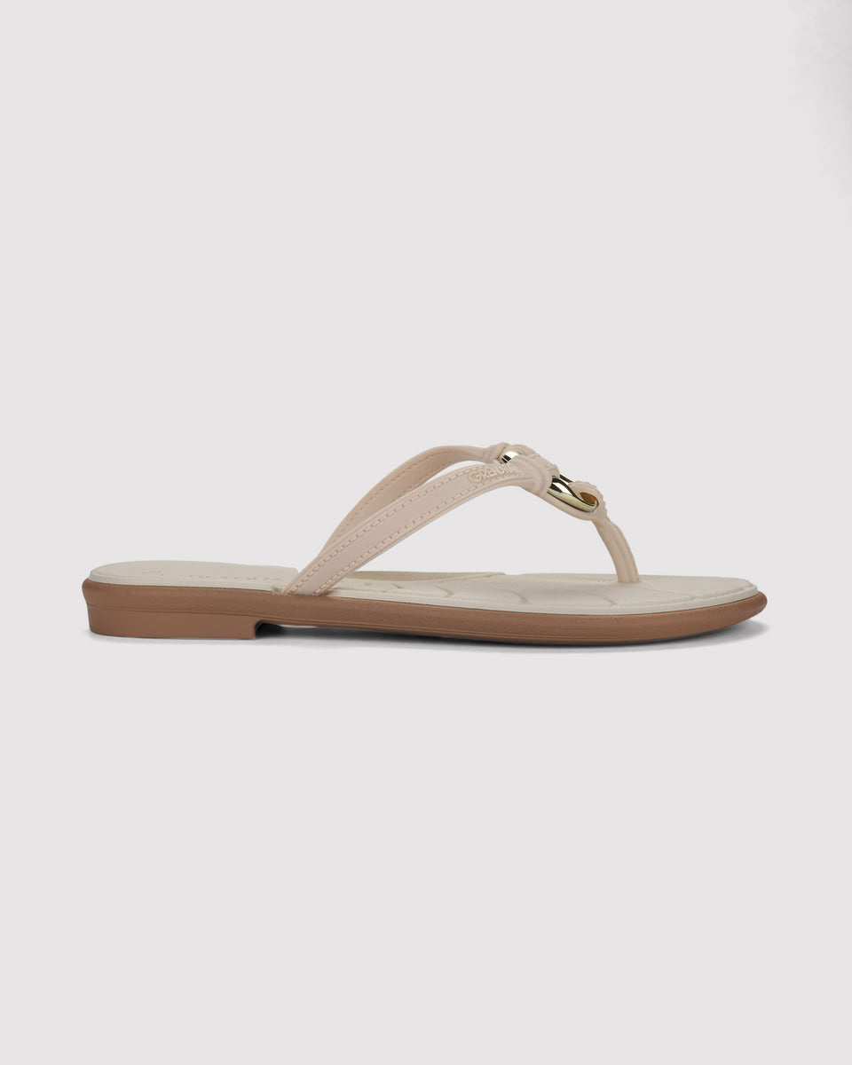 Sandalia Mujer Hueso Mais Confort Grendha