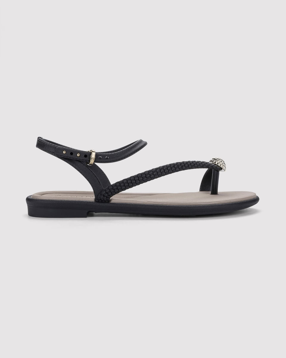 Sandalia Mujer Negro Icon Grendha