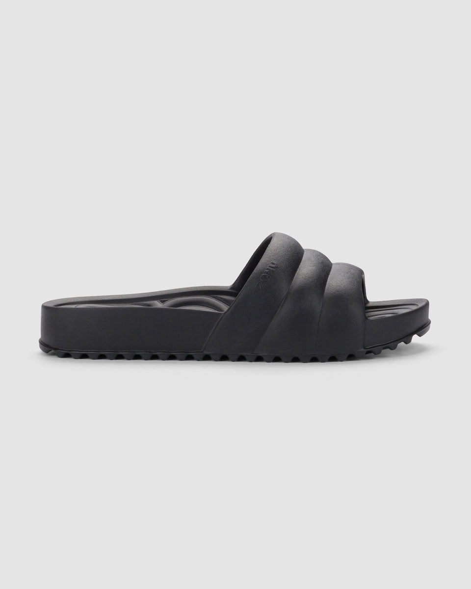 Sandalia Mujer Negro Air Zaxy
