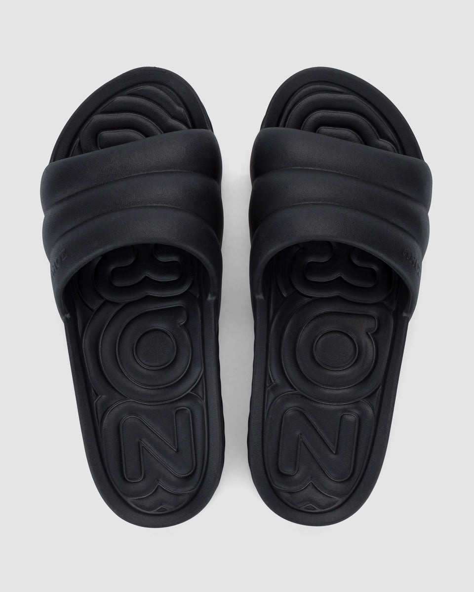 Sandalia Mujer Negro Air Zaxy