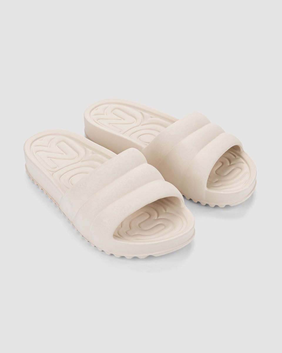 Sandalia Mujer Beige Air Zaxy