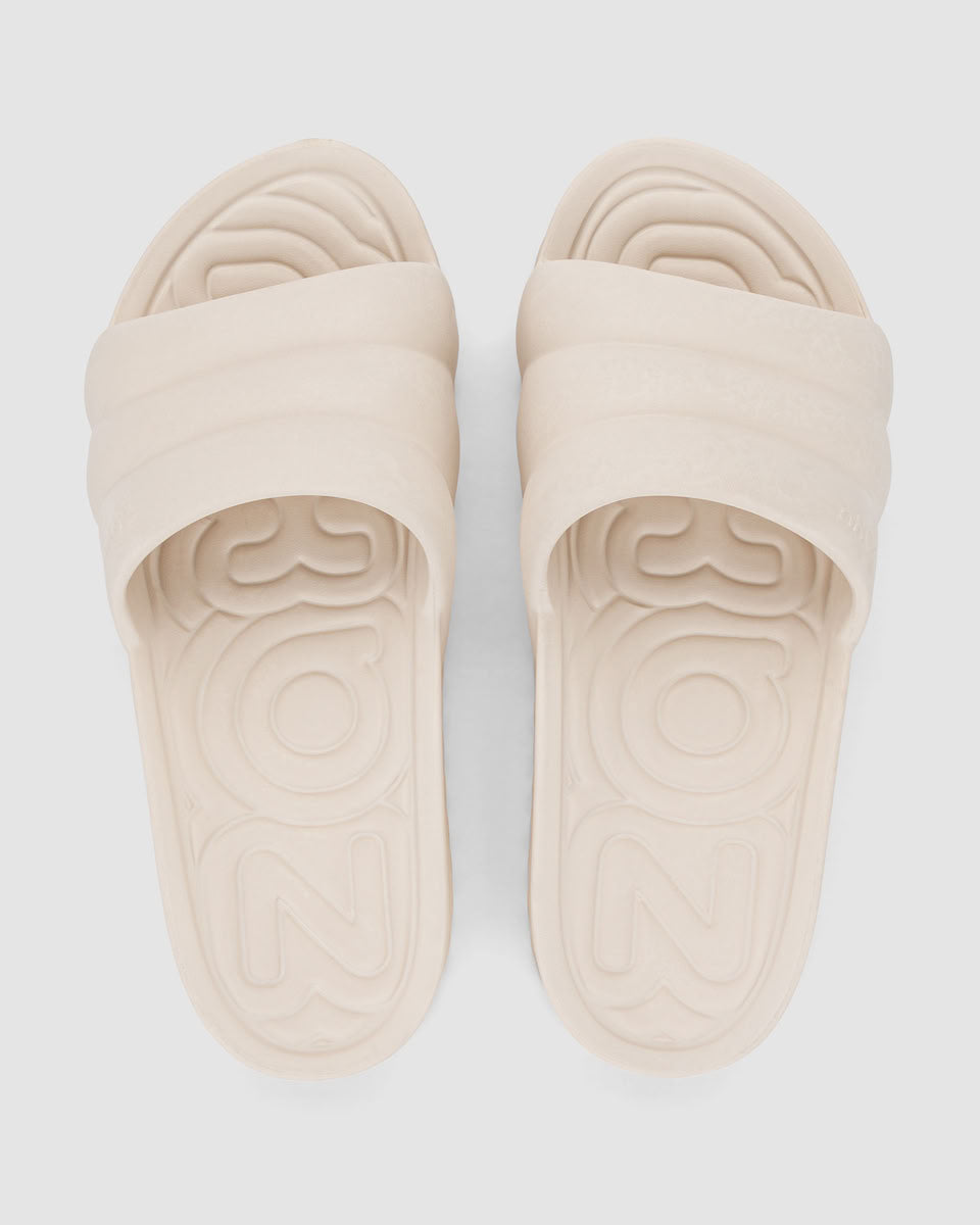 Sandalia Mujer Beige Air Zaxy