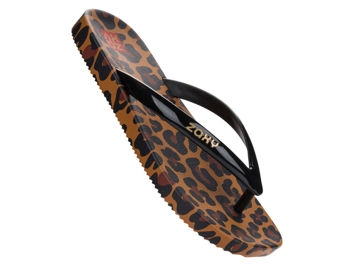 Sandalia Mujer Negro/Print Estampa Zaxy