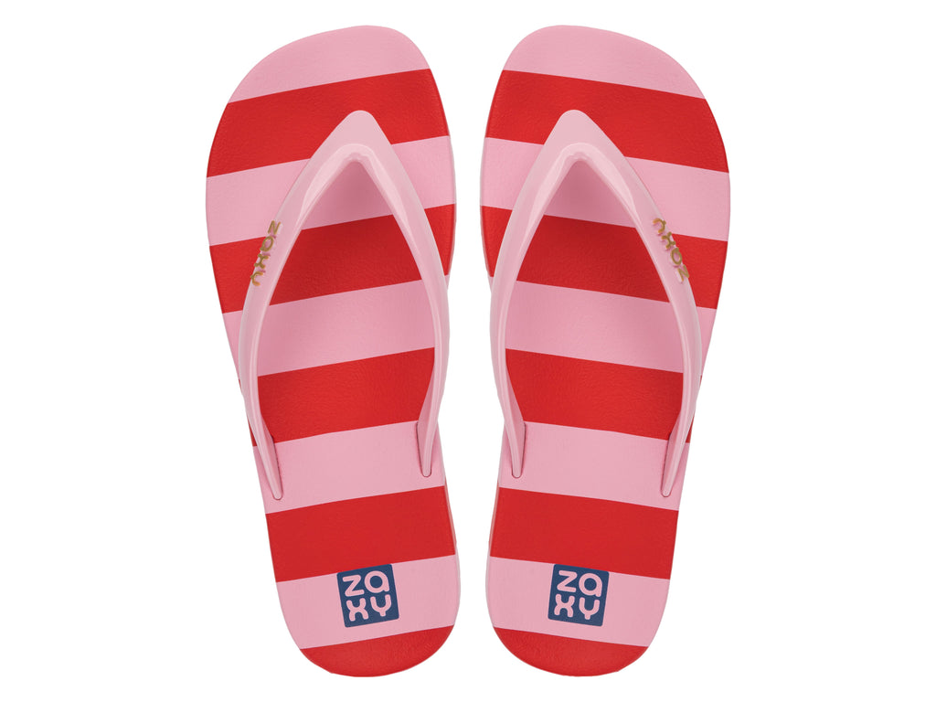 Sandalia Mujer Blanco/Rosa Estampa Ipanema
