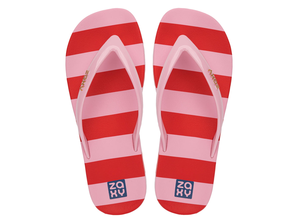 Sandalia Mujer Blanco/Rosa Estampa Ipanema