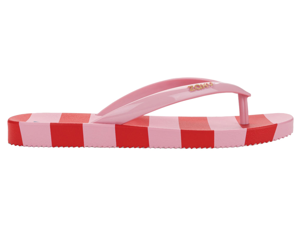 Sandalia Mujer Blanco/Rosa Estampa Ipanema
