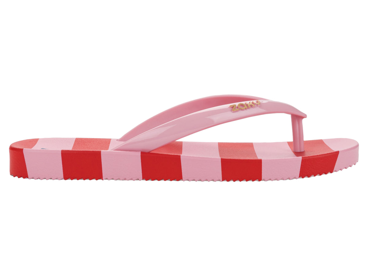 Sandalia Mujer Blanco/Rosa Estampa Ipanema
