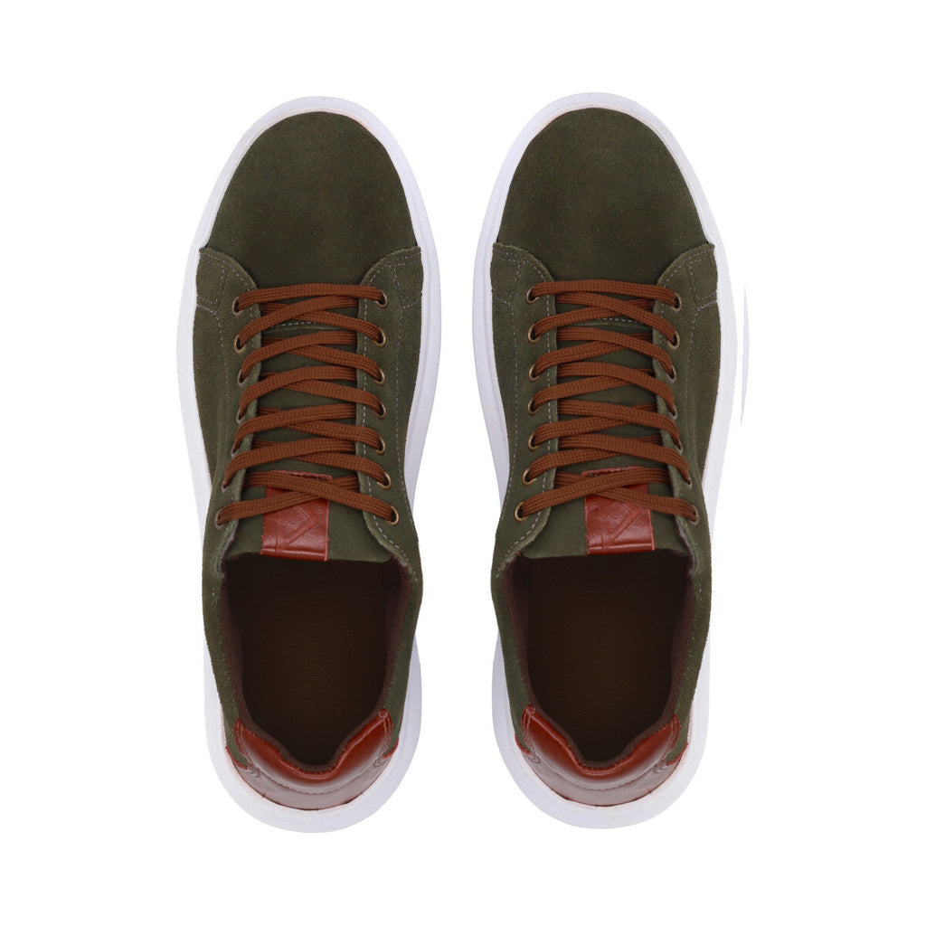 Zapatilla Mujer Verde New Port Crato