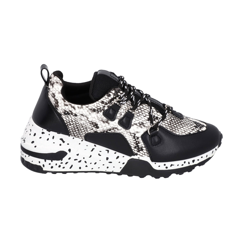 Zapatilla Urbana Mujer Negro Rock 37 Police