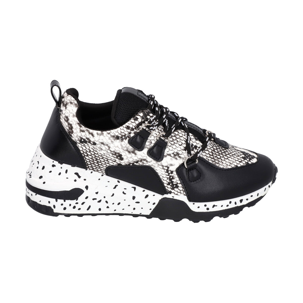 Zapatilla Urbana Mujer Negro Rock 37 Police