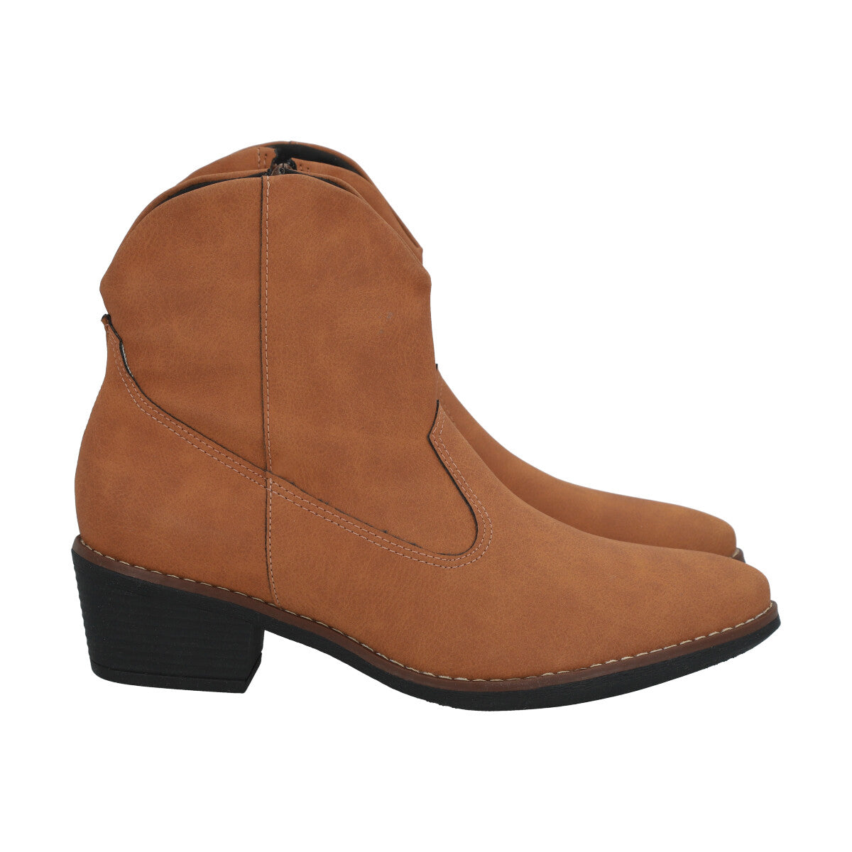 Bota Texana Dalva Camel Piccadilly