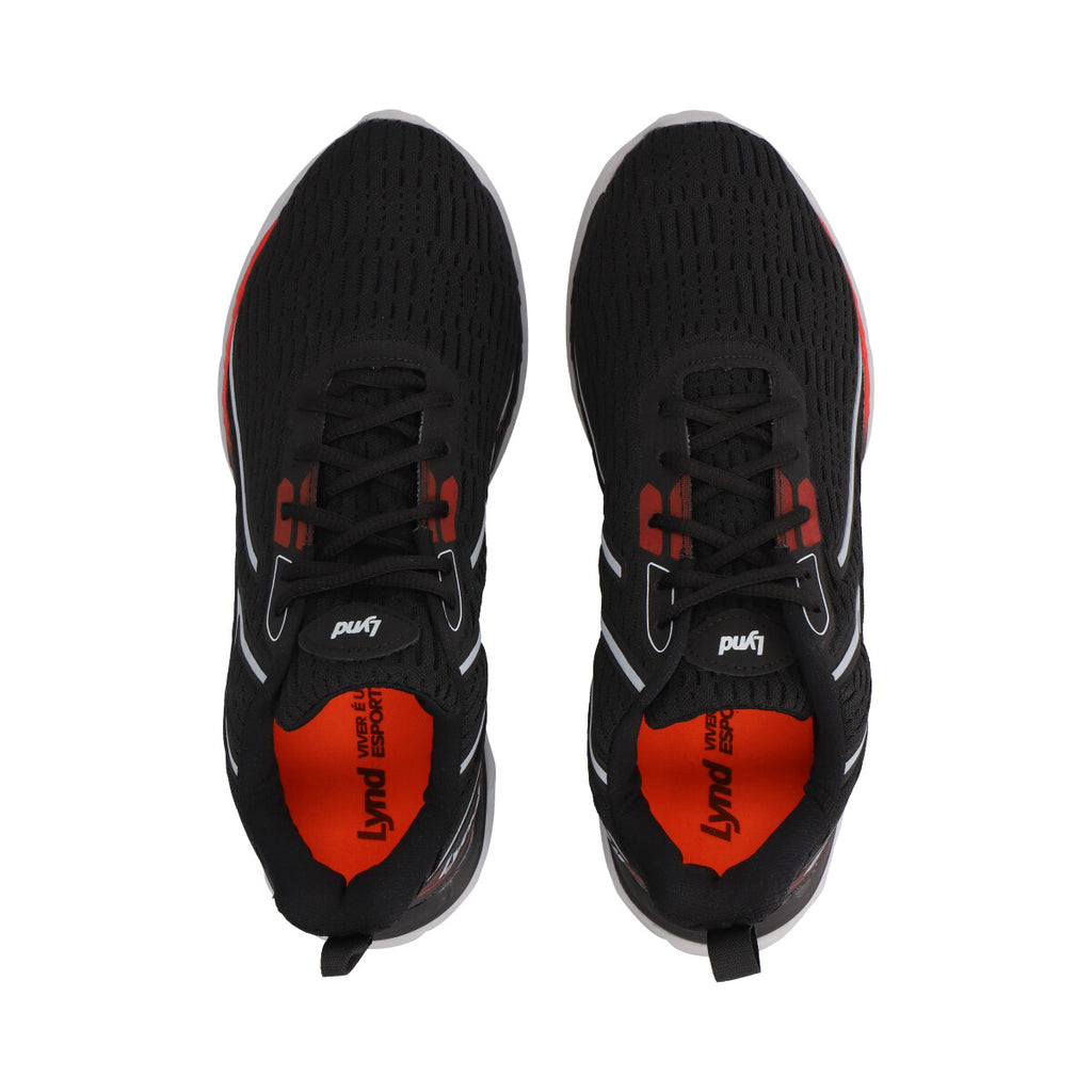 Zapatilla Hombre Eclipse Blanco/Negro Lynd