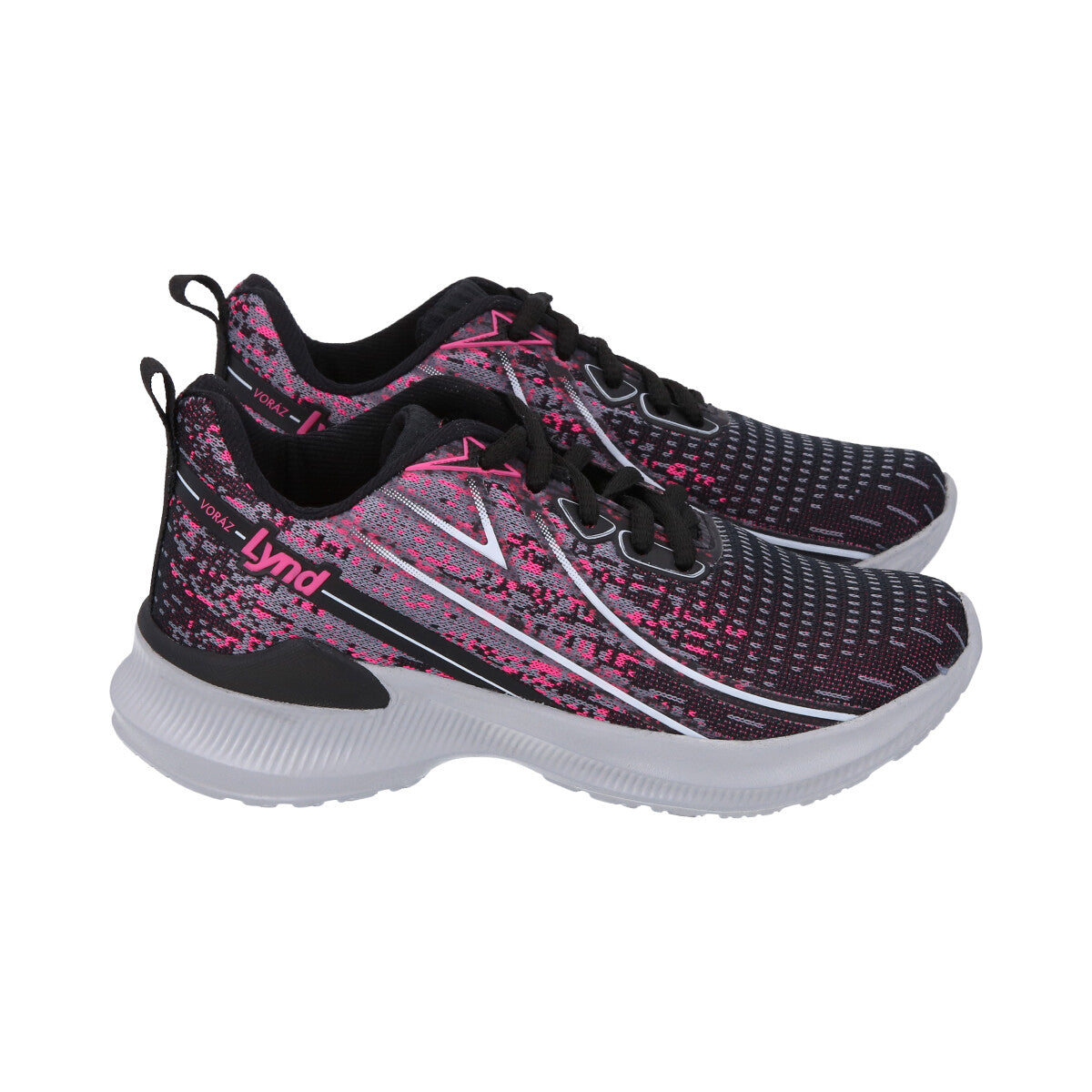 Zapatilla Infantil Voraz Rosa Lynd