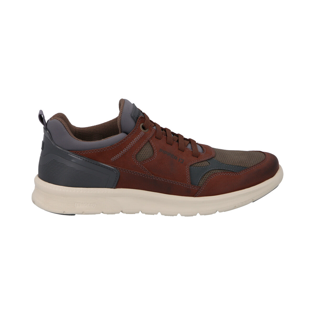 Zapatillas Hombre Flother Chocolate  Pipper