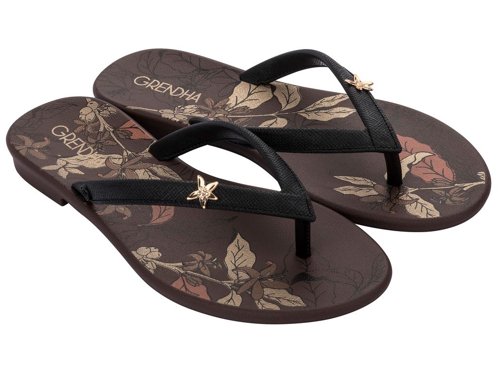 Sandalia Mujer Café Cacau 363 Grendha