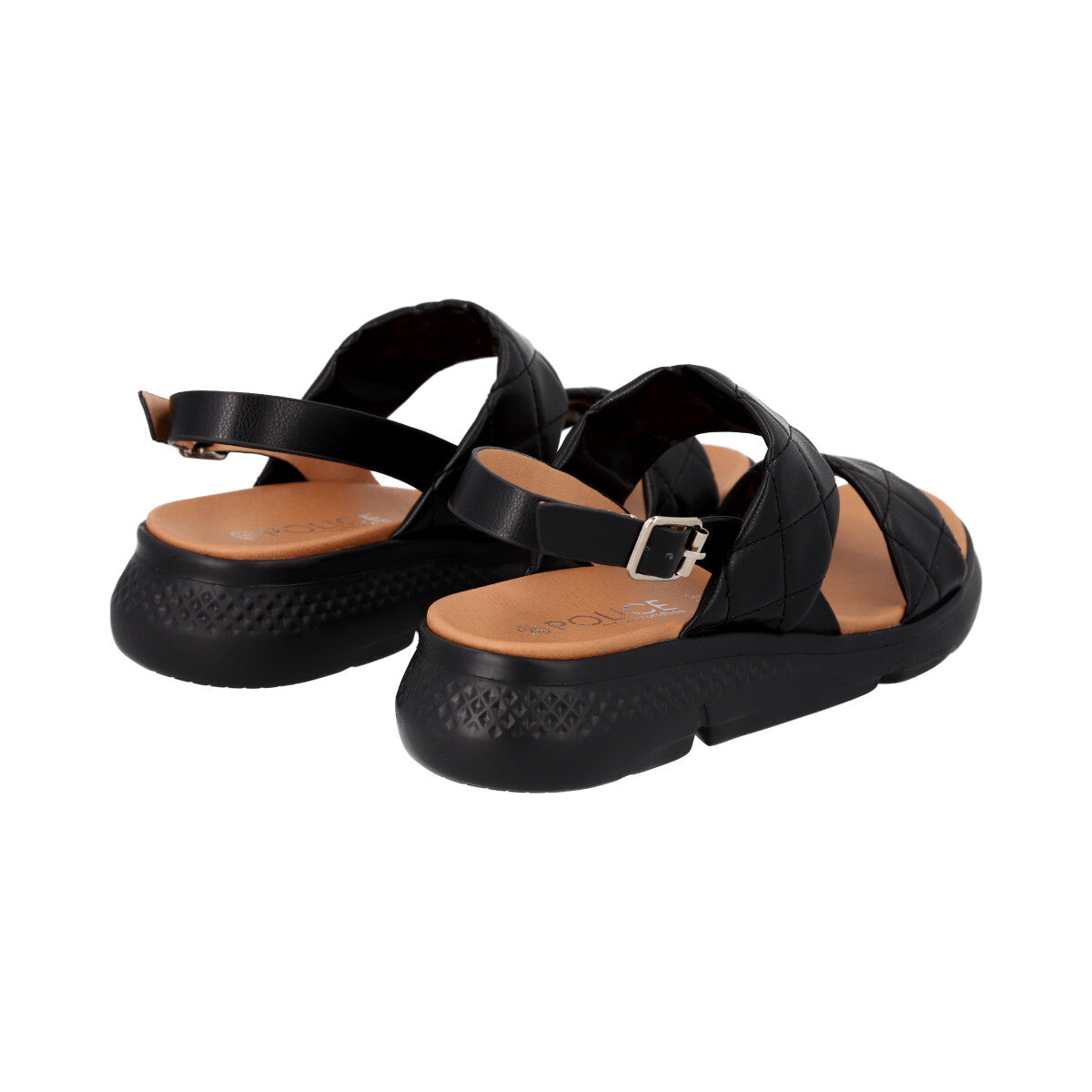 Sandalia Lili Negro Police