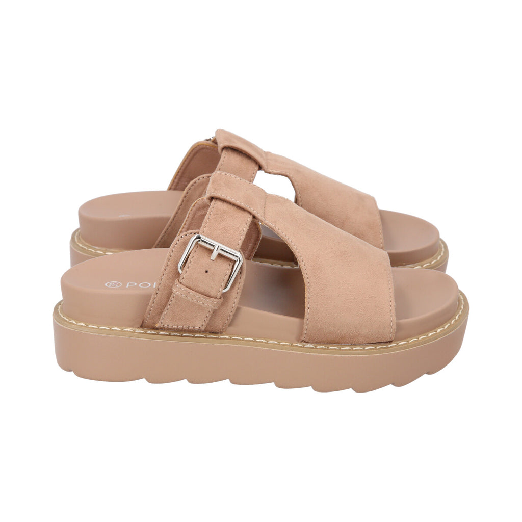 Sandalia Mujer Nude Ludmi Police