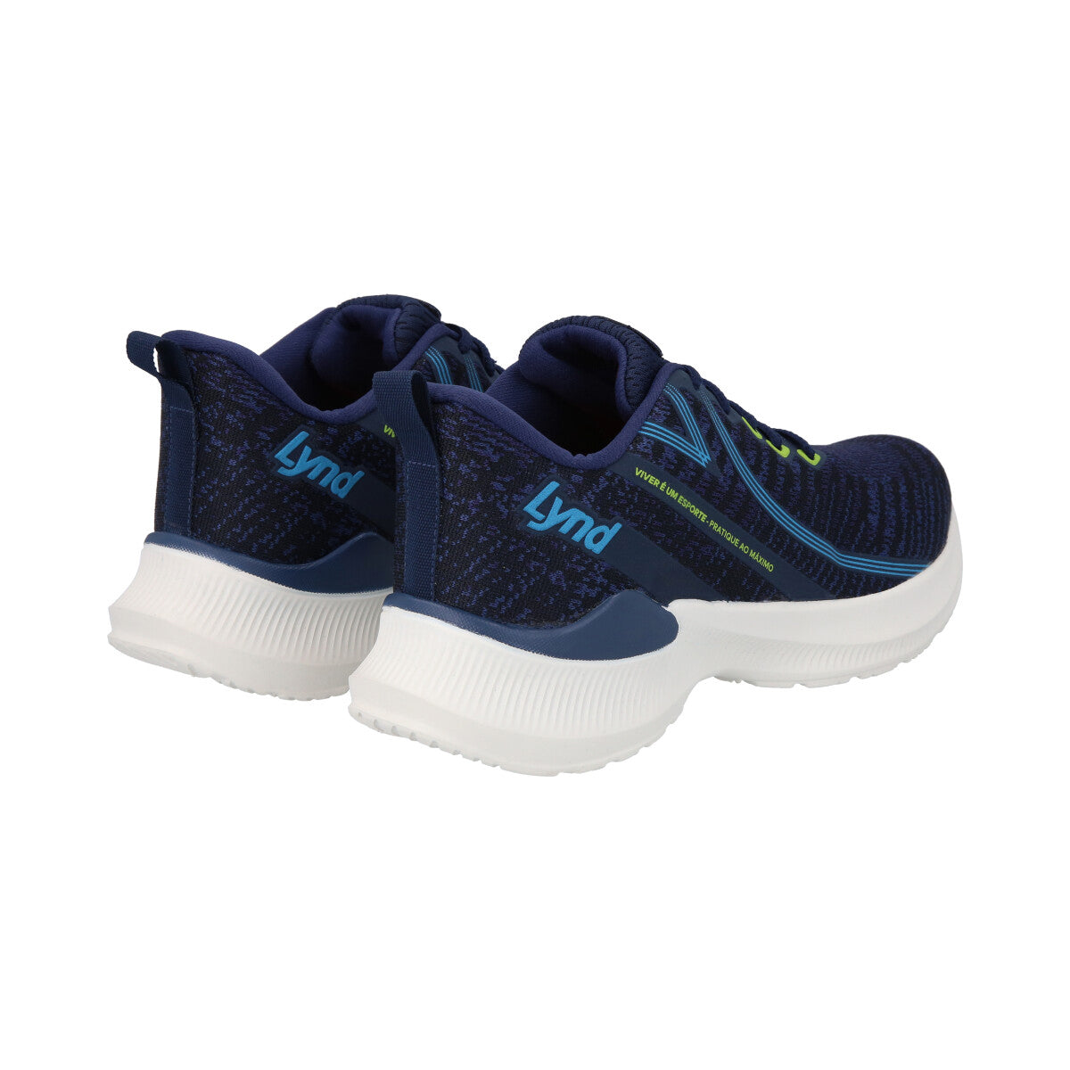 Zapatilla Hombre Sprint Azul Lynd